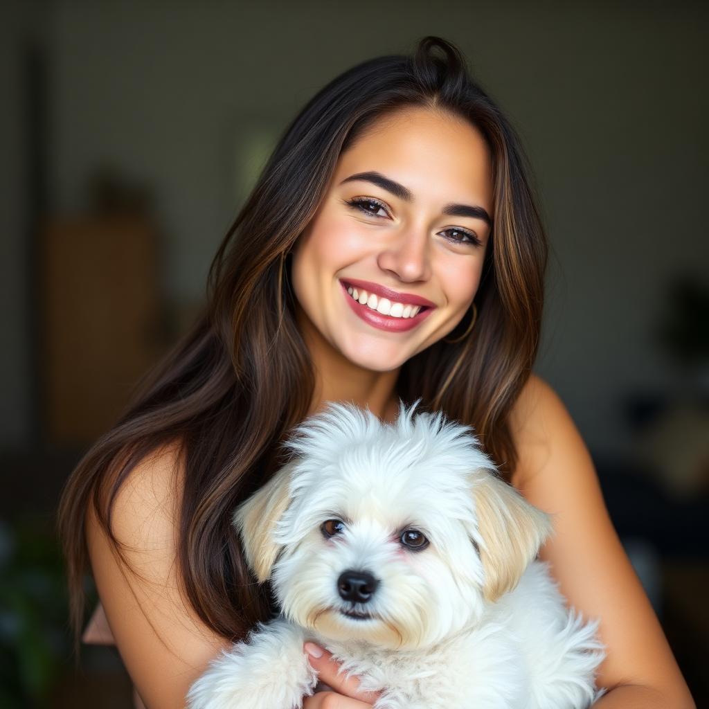 Mariana, tutora da Luna